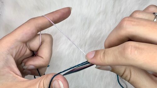 stretchy cast on in knitting