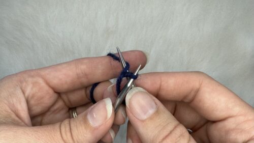 how to cable cast on