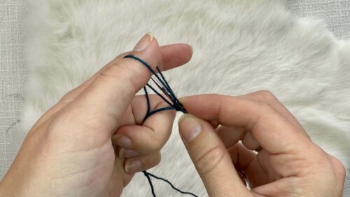 knitting how to cast on