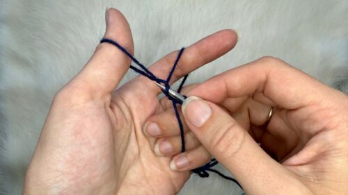 knitting how to cast on