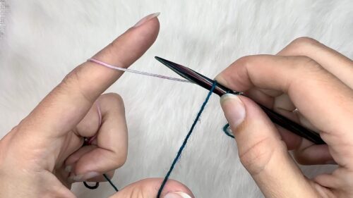 stretchy cast on in knitting