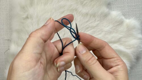 knitting stretchy cast on, knitting co