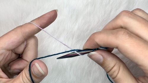 stretchy cast on in knitting
