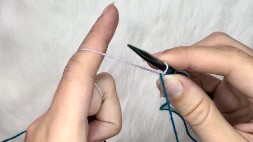 stretchy cast on in knitting
