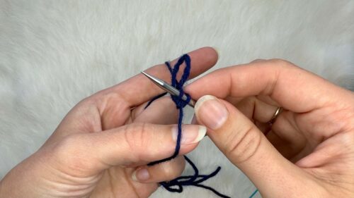 knitting stretchy cast on