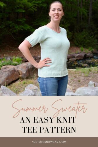 knit summer top pattern