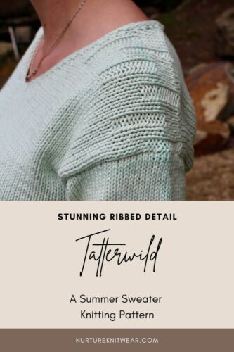 knitting pattern for short sleeve sweater