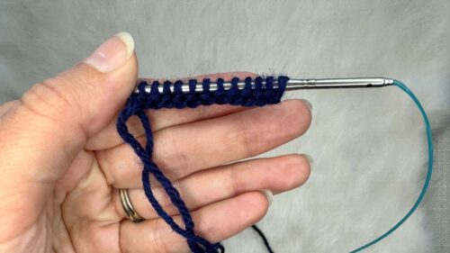 knitting how to cast on