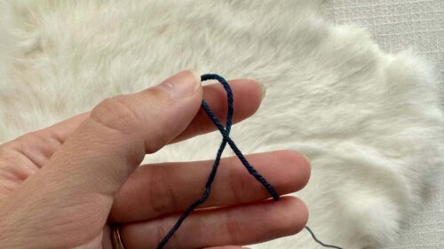 slip knot cast on knitting