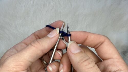 how to cable cast on
