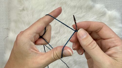 knitting stretchy cast on, knitting co