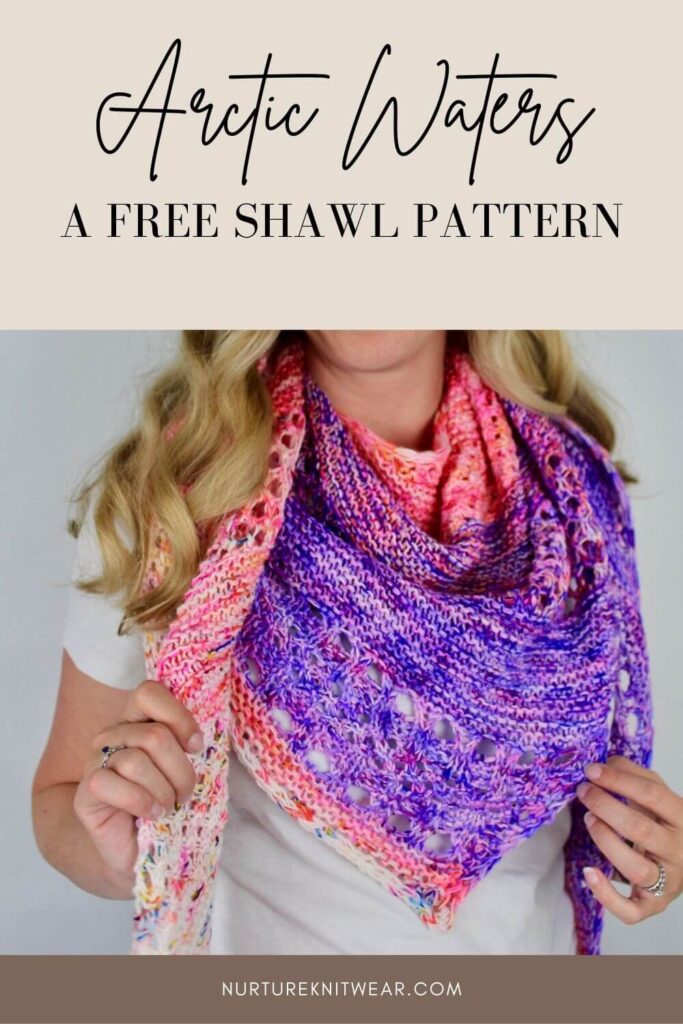 free shawl knitting pattern pdf