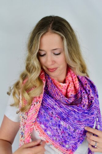 free shawl knitting pattern pdf