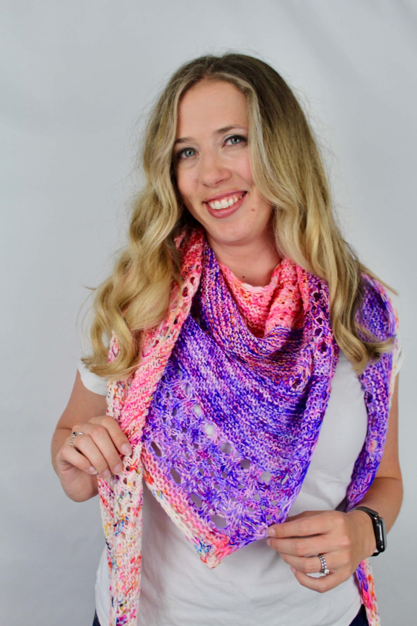 Free Shawl Knitting Pattern + Downloadable PDF