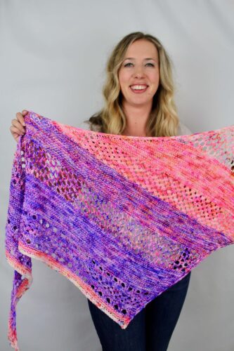 free shawl knitting pattern pdf