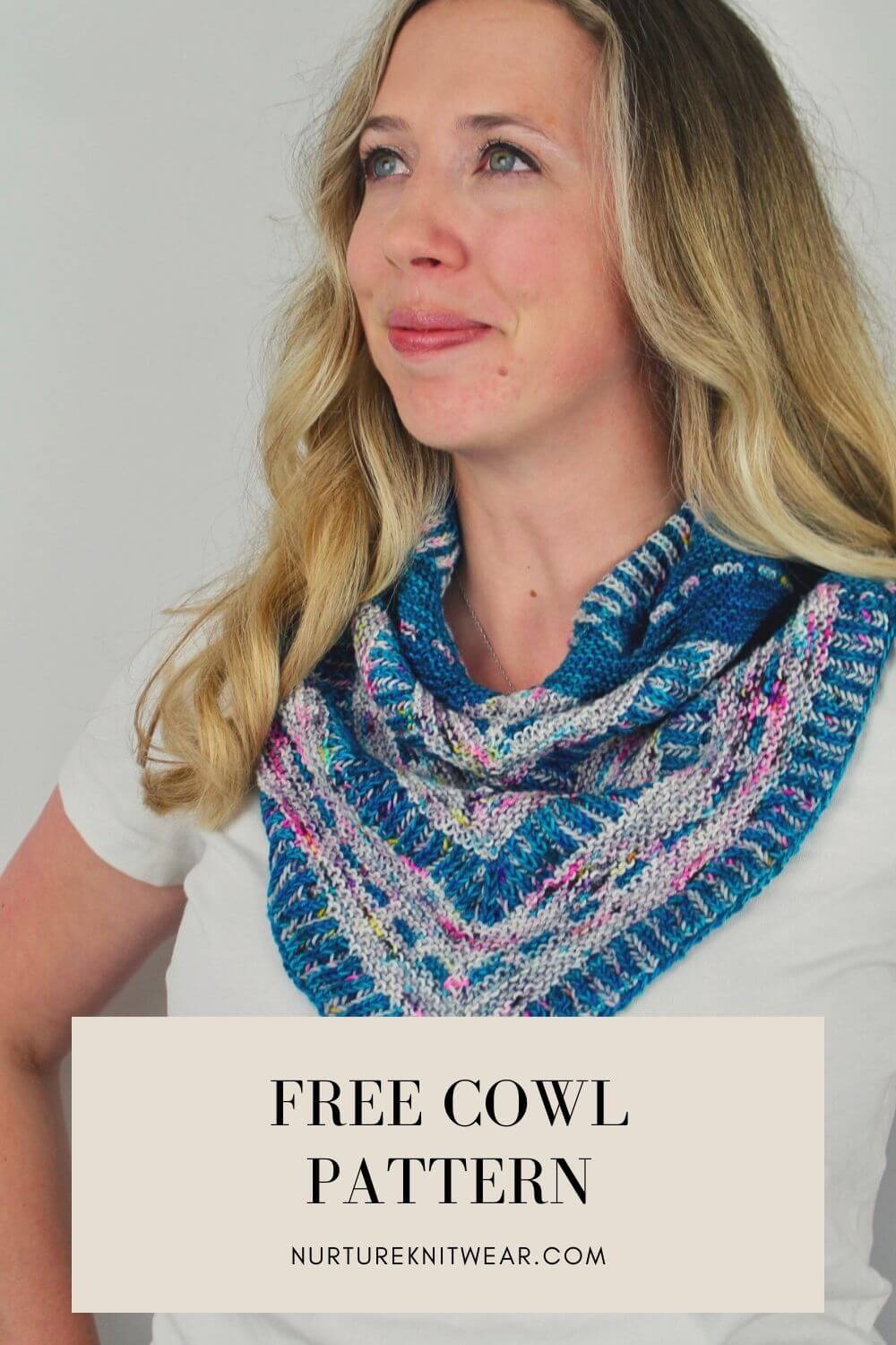 Cozy Up with a Free and Easy Knit Cowl Pattern