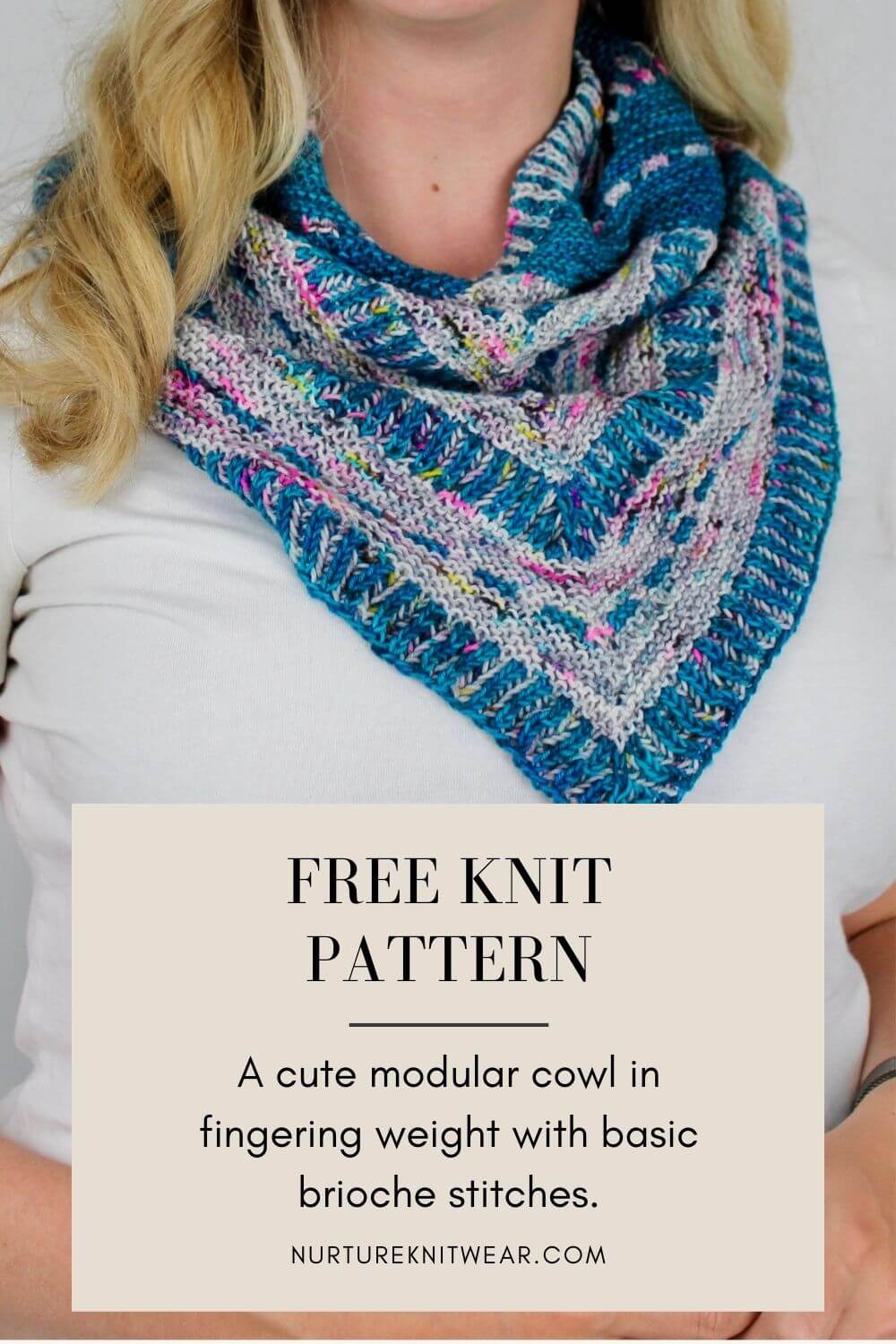 Cozy Up with a Free and Easy Knit Cowl Pattern