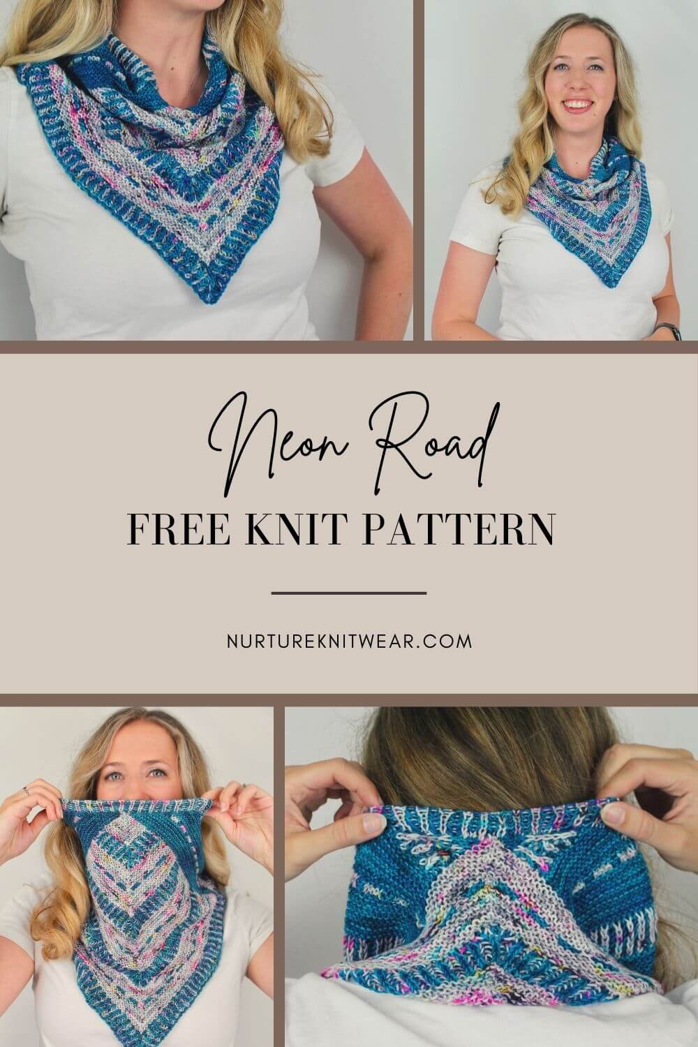 Cozy Up with a Free and Easy Knit Cowl Pattern