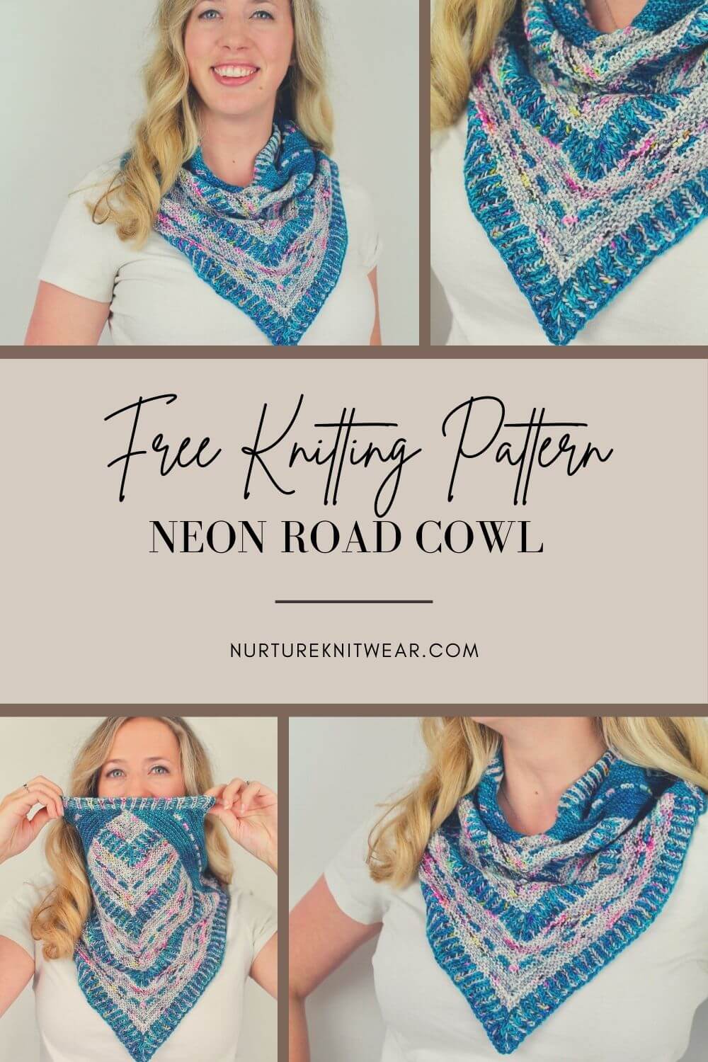 Cozy Up with a Free and Easy Knit Cowl Pattern