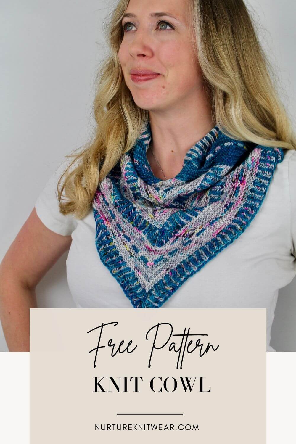 Cozy Up with a Free and Easy Knit Cowl Pattern