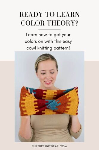 An Easy Cowl Knitting Pattern