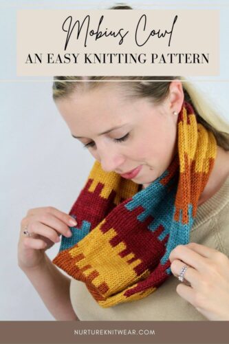 An Easy Cowl Knitting Pattern