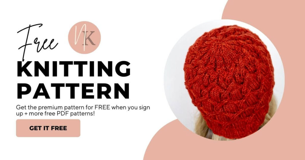 Free Beanie Knitting Pattern