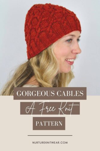 Free Cable Knit Hat Pattern