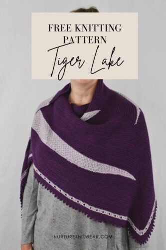 free easy knit shawl pattern