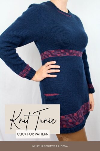 Altas Cove Knit Tunic Pattern