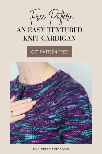 free cardigan knitting pattern
