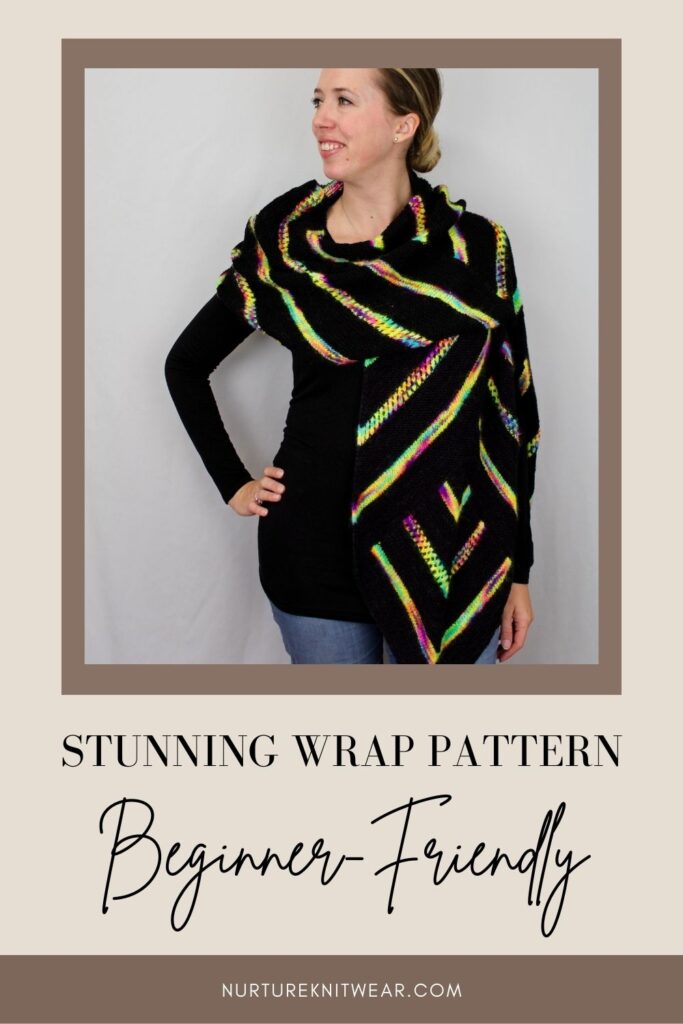 Haverhill: A Knit Shawl Wrap Pattern