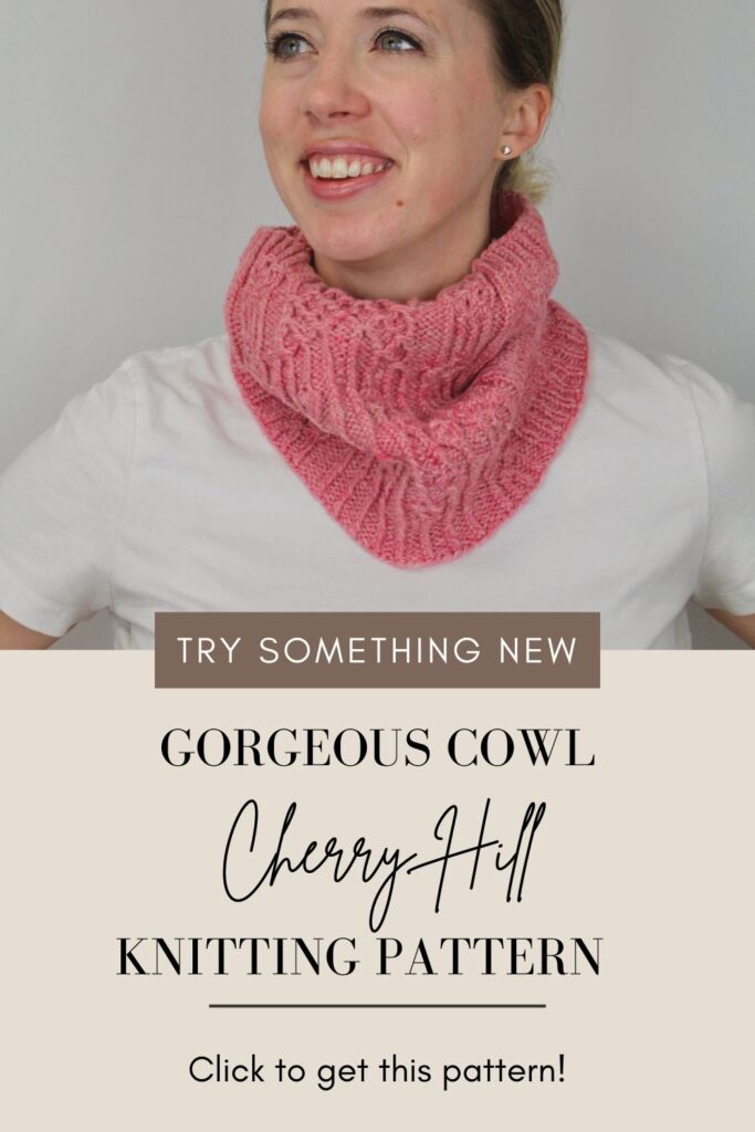 one skein cowl knitting pattern