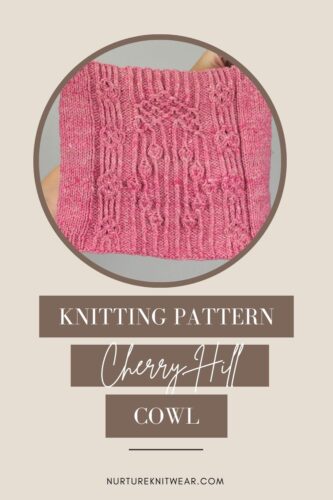 one skein cowl knitting pattern