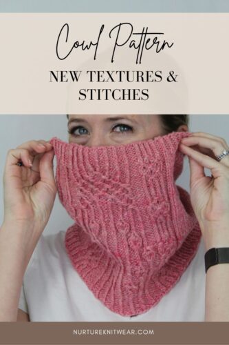 one skein cowl knitting pattern