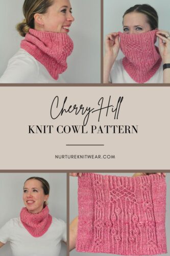 one skein cowl knitting pattern