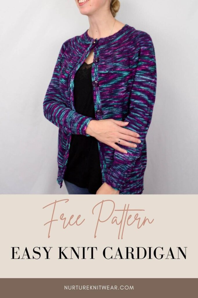 free cardigan knitting pattern