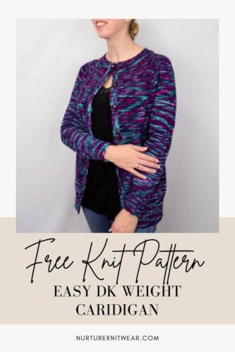 free cardigan knitting pattern