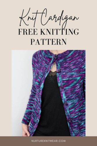 free cardigan knitting pattern