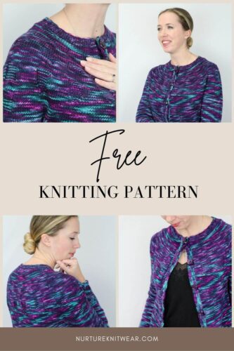free cardigan knitting pattern