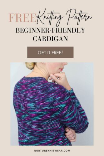 free cardigan knitting pattern