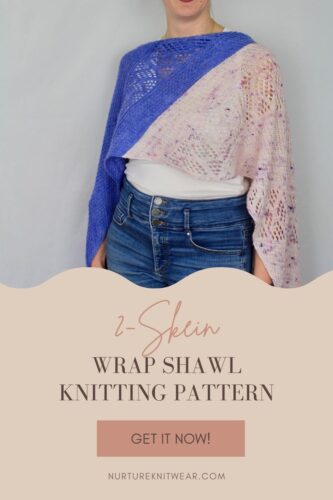 Swanmere - A Light & Easy Knit Scarf