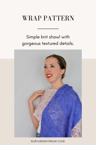 Swanmere - A Light & Easy Knit Scarf