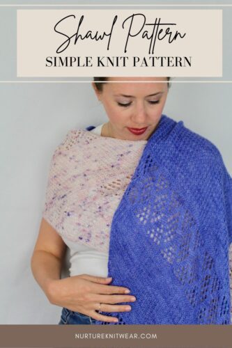 Swanmere - A Light & Easy Knit Scarf