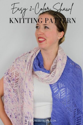 Swanmere - A Light & Easy Knit Scarf