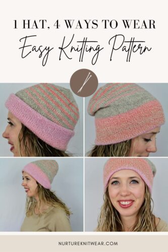 Junction Street: A Basic Hat Knit Pattern