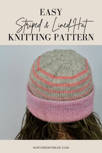 Junction Street: A Basic Hat Knit Pattern