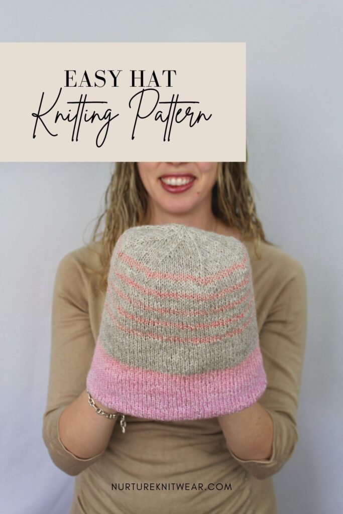 Junction Street: A Basic Hat Knit Pattern