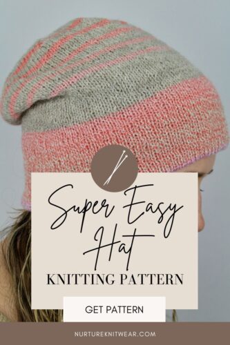 Junction Street: A Basic Hat Knit Pattern