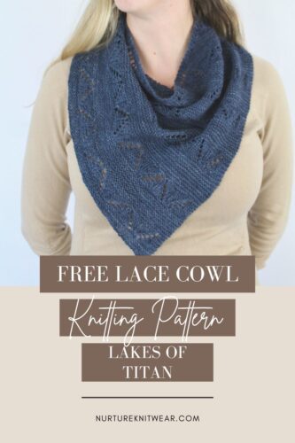 Lakes of Titan: Free Lace Knit Pattern